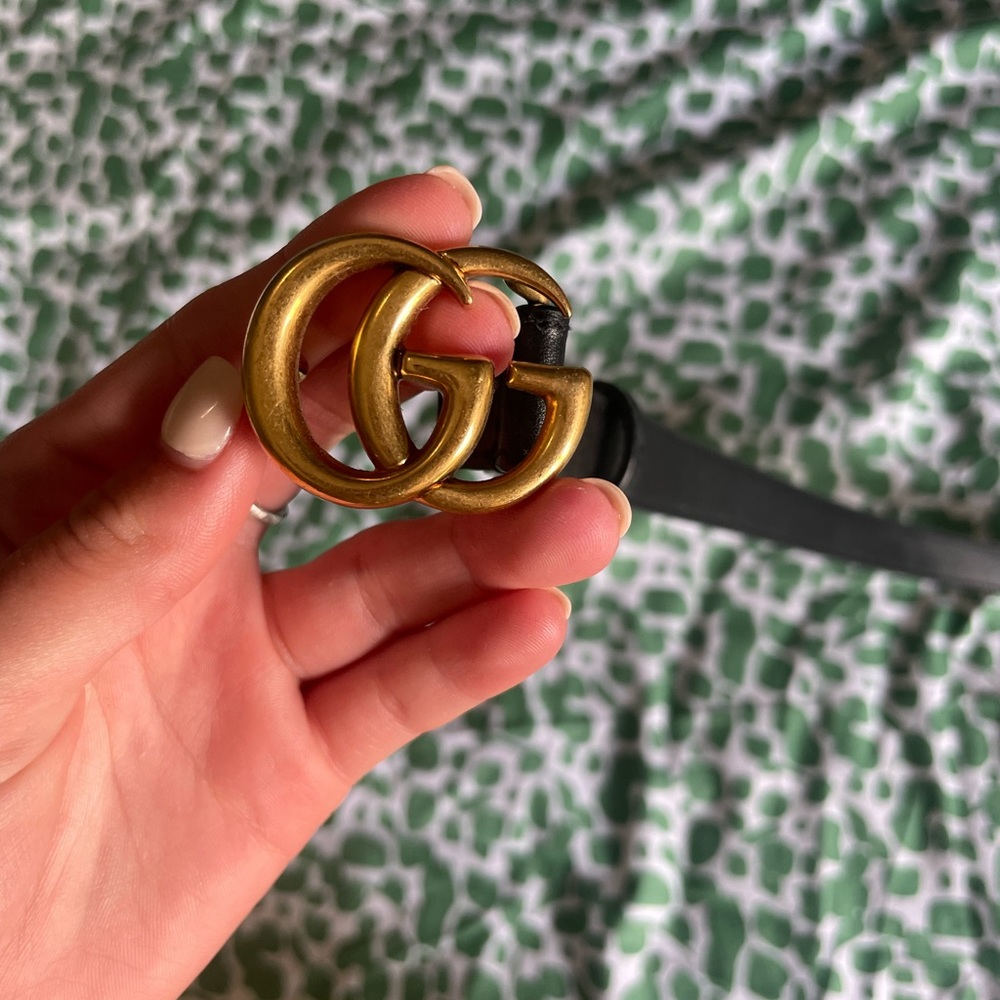 Authentic Mini Gucci Belt